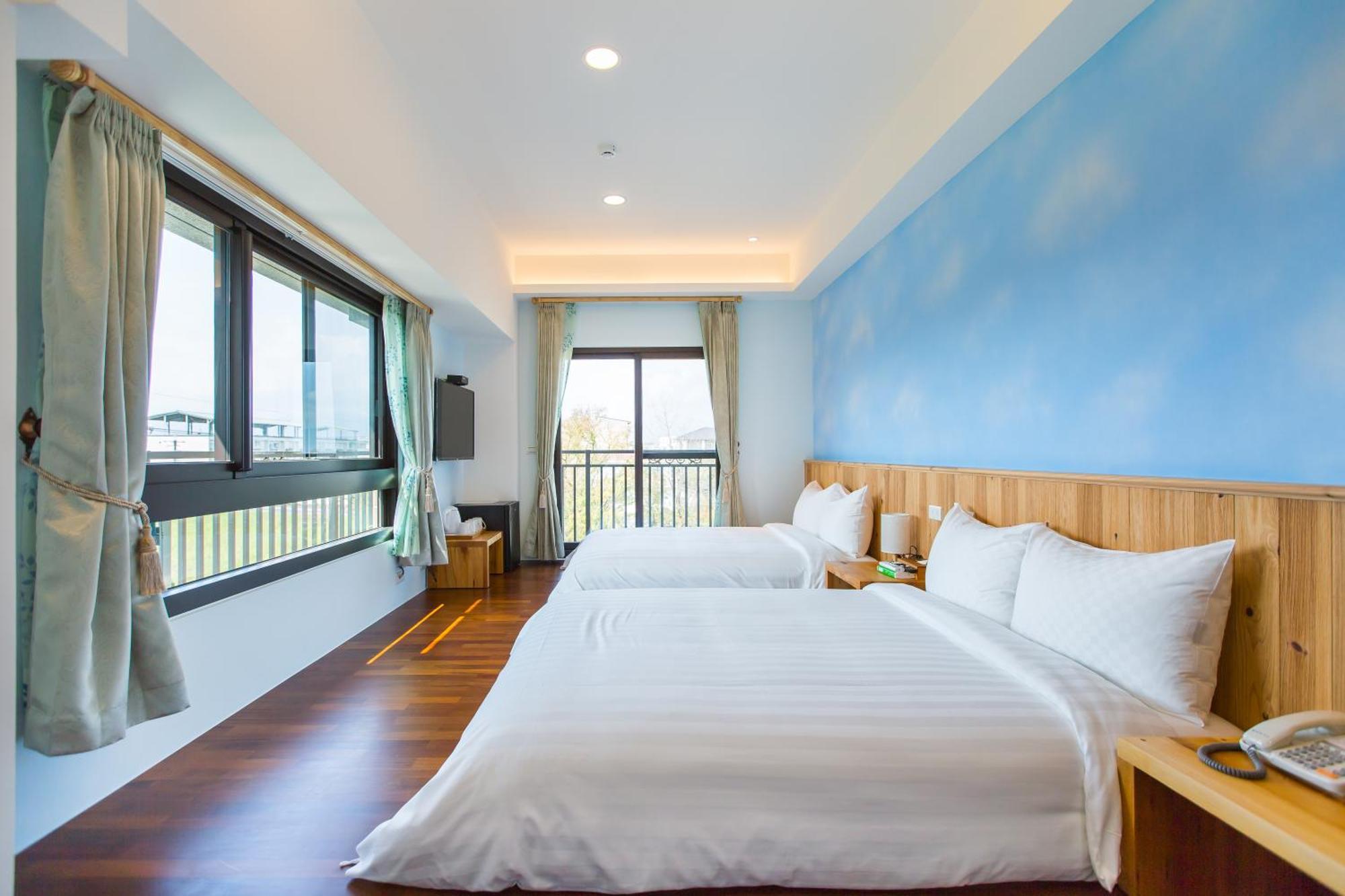 Apartament Post-Mountain View Dongshan  Zewnętrze zdjęcie