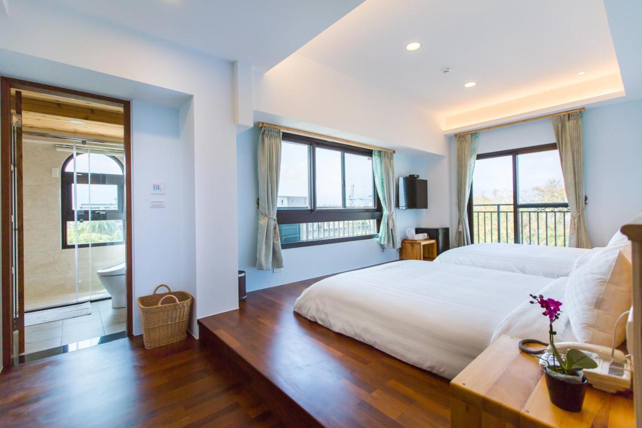 Apartament Post-Mountain View Dongshan  Zewnętrze zdjęcie